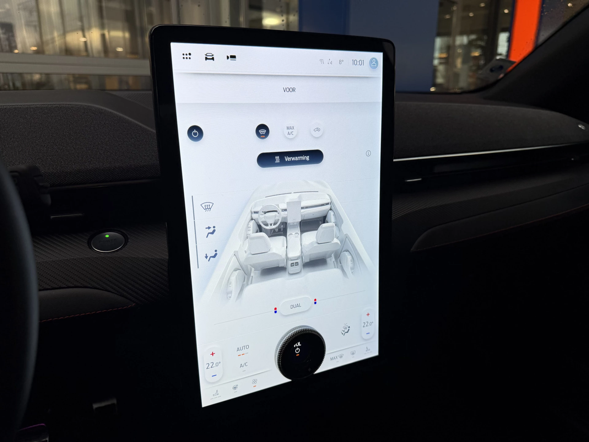 Hoofdafbeelding Ford Mustang Mach-E