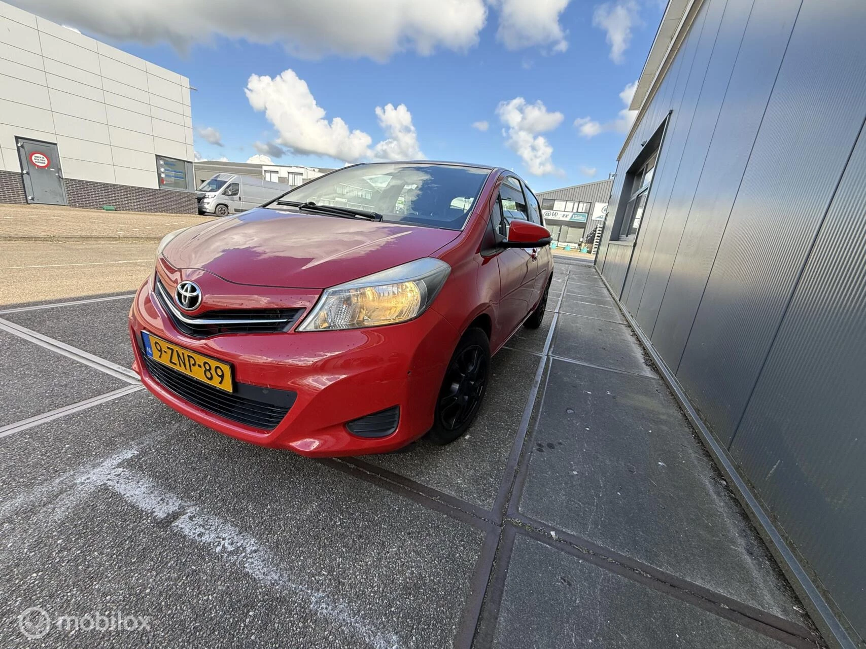 Hoofdafbeelding Toyota Yaris