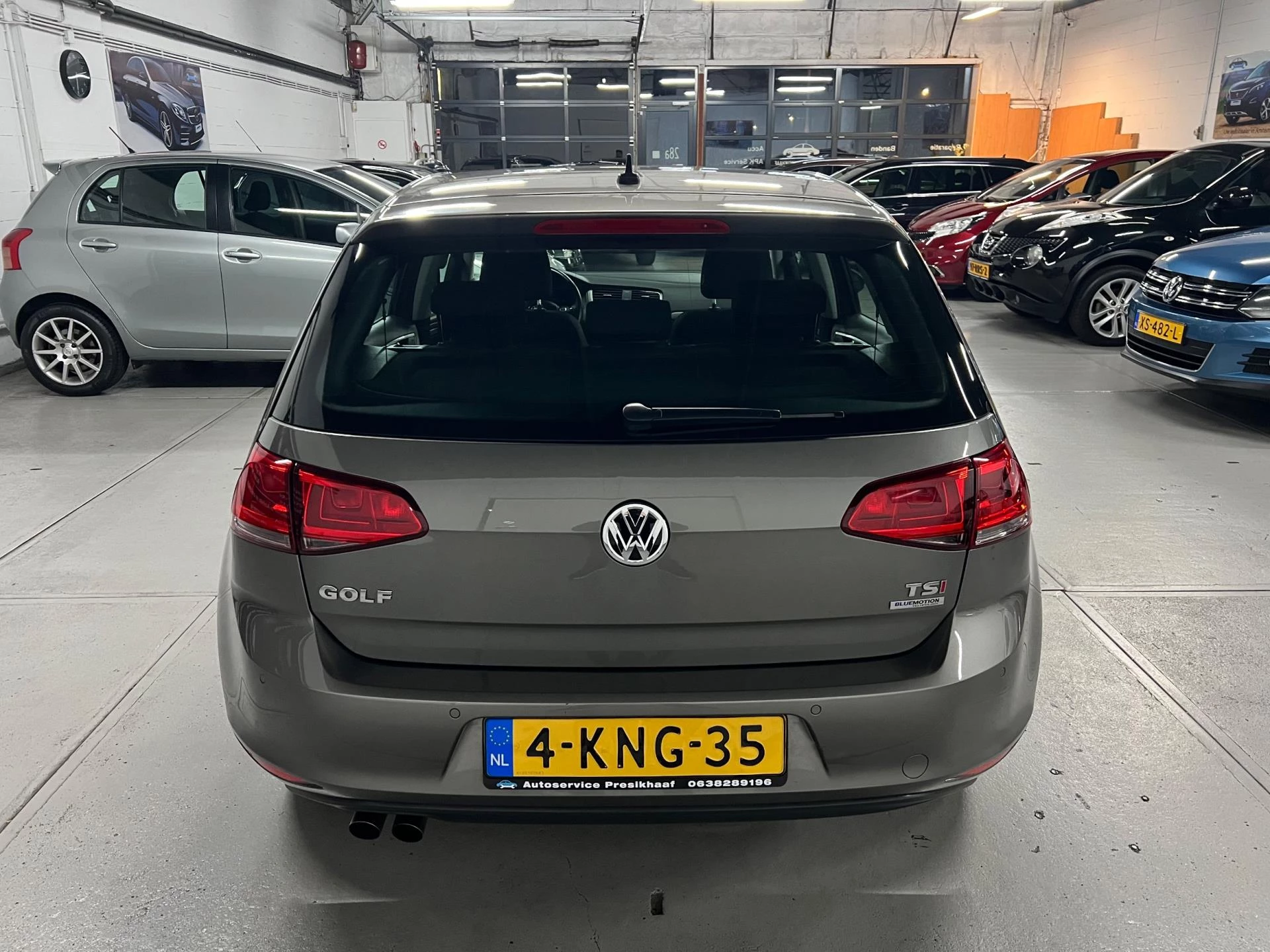 Hoofdafbeelding Volkswagen Golf