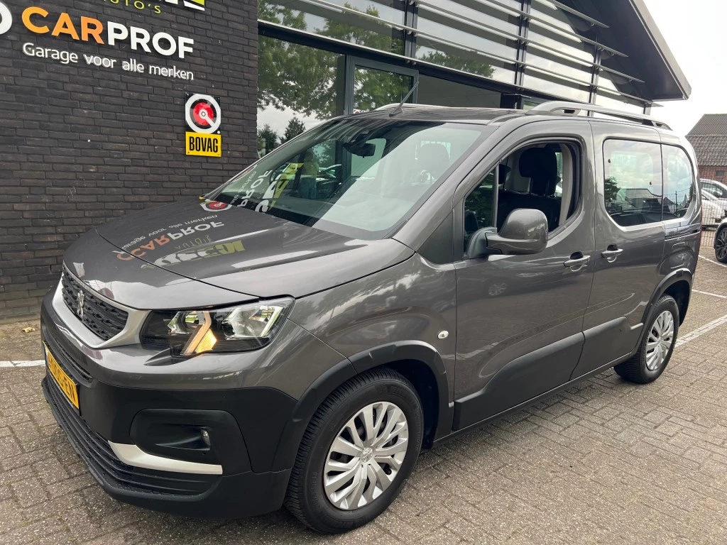 Hoofdafbeelding Peugeot Rifter