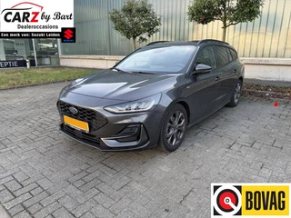 Ford Focus Wagon 1.0 ECOBOOST HYBRID ST LINE X AUT. Navi | Stuur + Stoelverwarming | 4-seiz. banden!