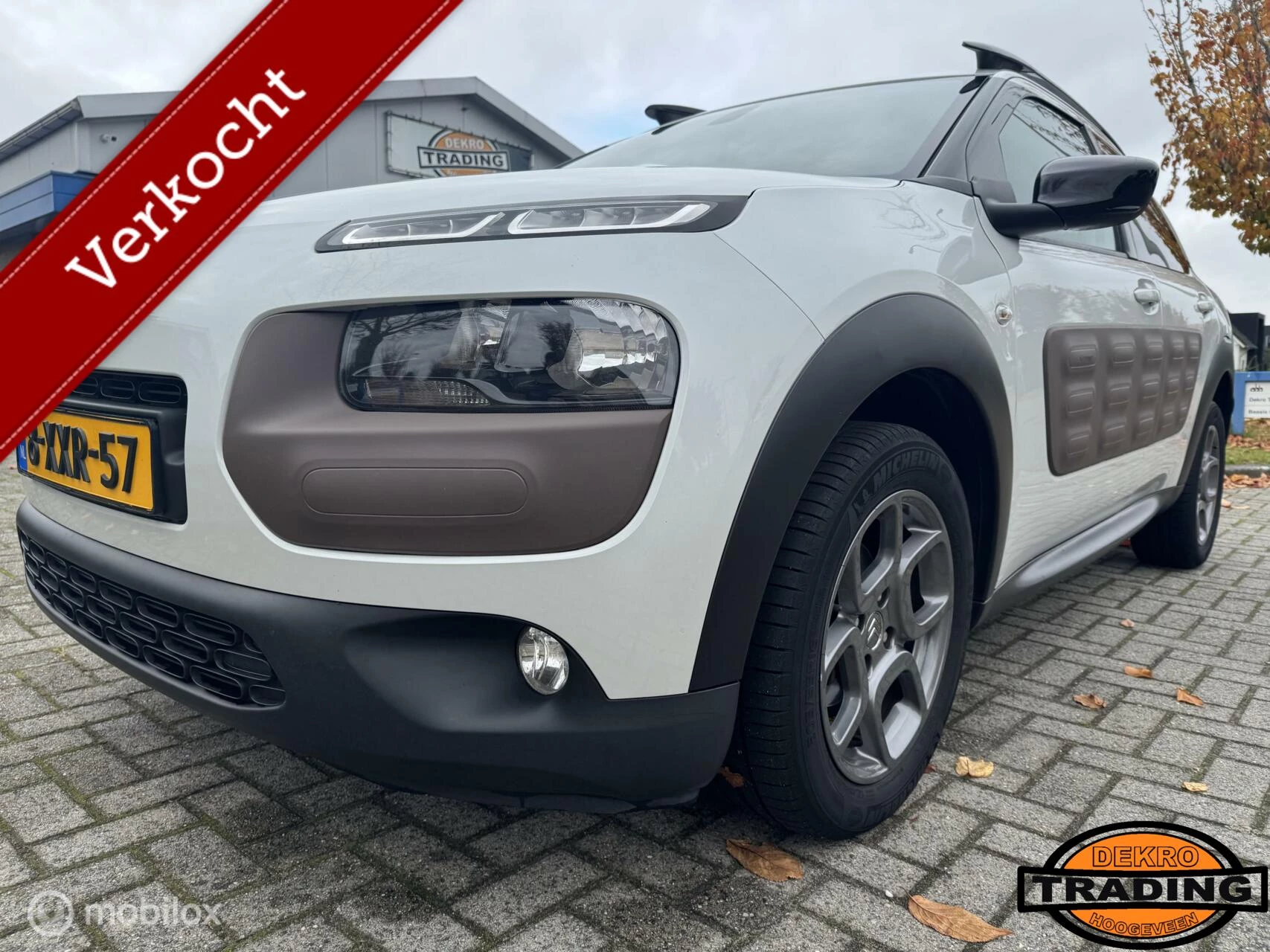 Hoofdafbeelding Citroën C4 Cactus