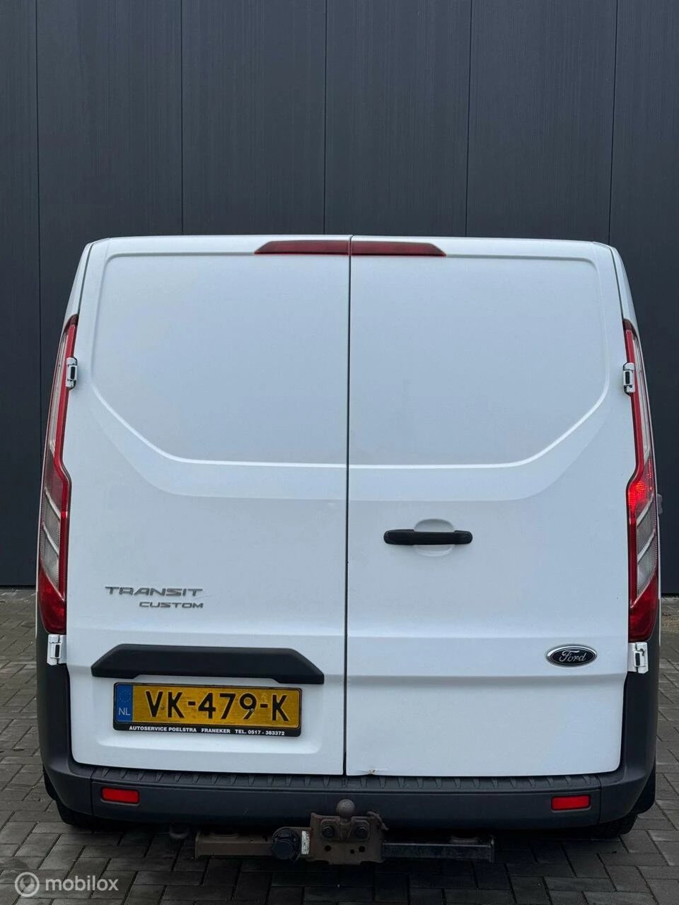 Hoofdafbeelding Ford Transit Custom