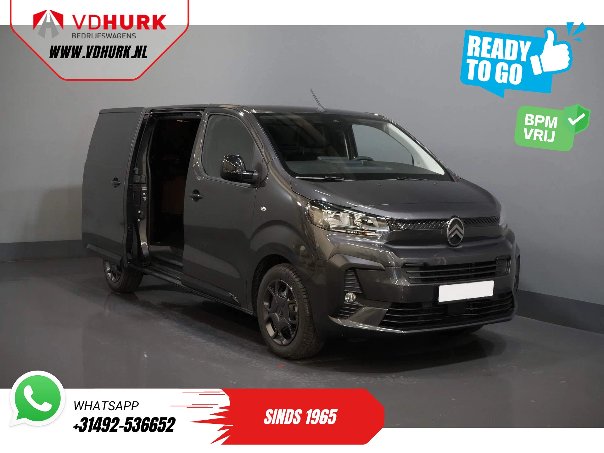 Hoofdafbeelding Citroën Jumpy