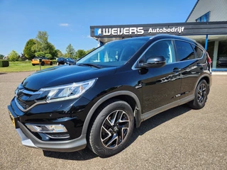 Hoofdafbeelding Honda CR-V Honda CR-V 2.0 Elegance ed. Trekhaak, 92.879km! Clima, Navi, licht- en regensensor