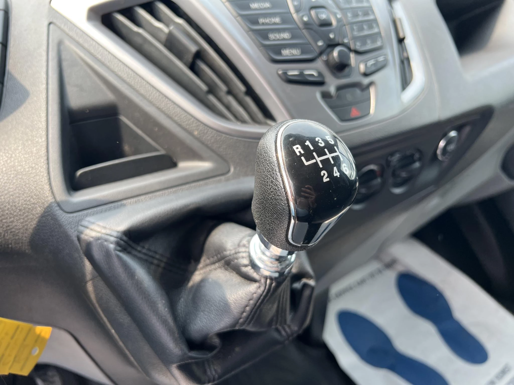 Hoofdafbeelding Ford Transit Custom