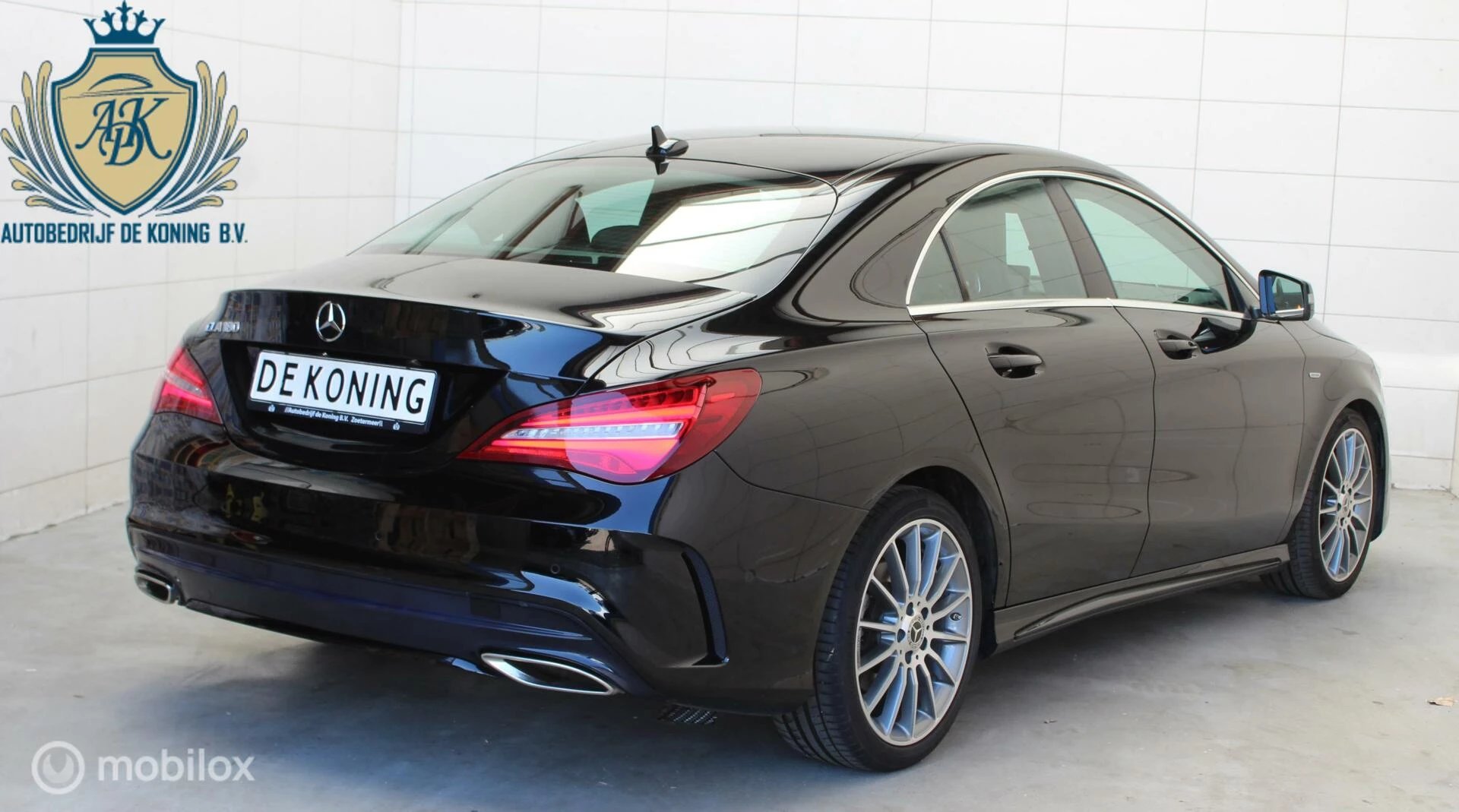 Hoofdafbeelding Mercedes-Benz CLA