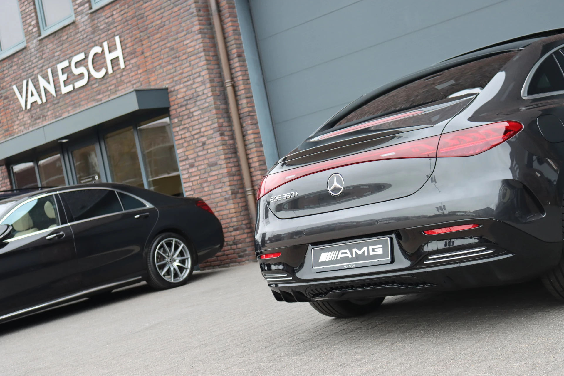 Hoofdafbeelding Mercedes-Benz EQE