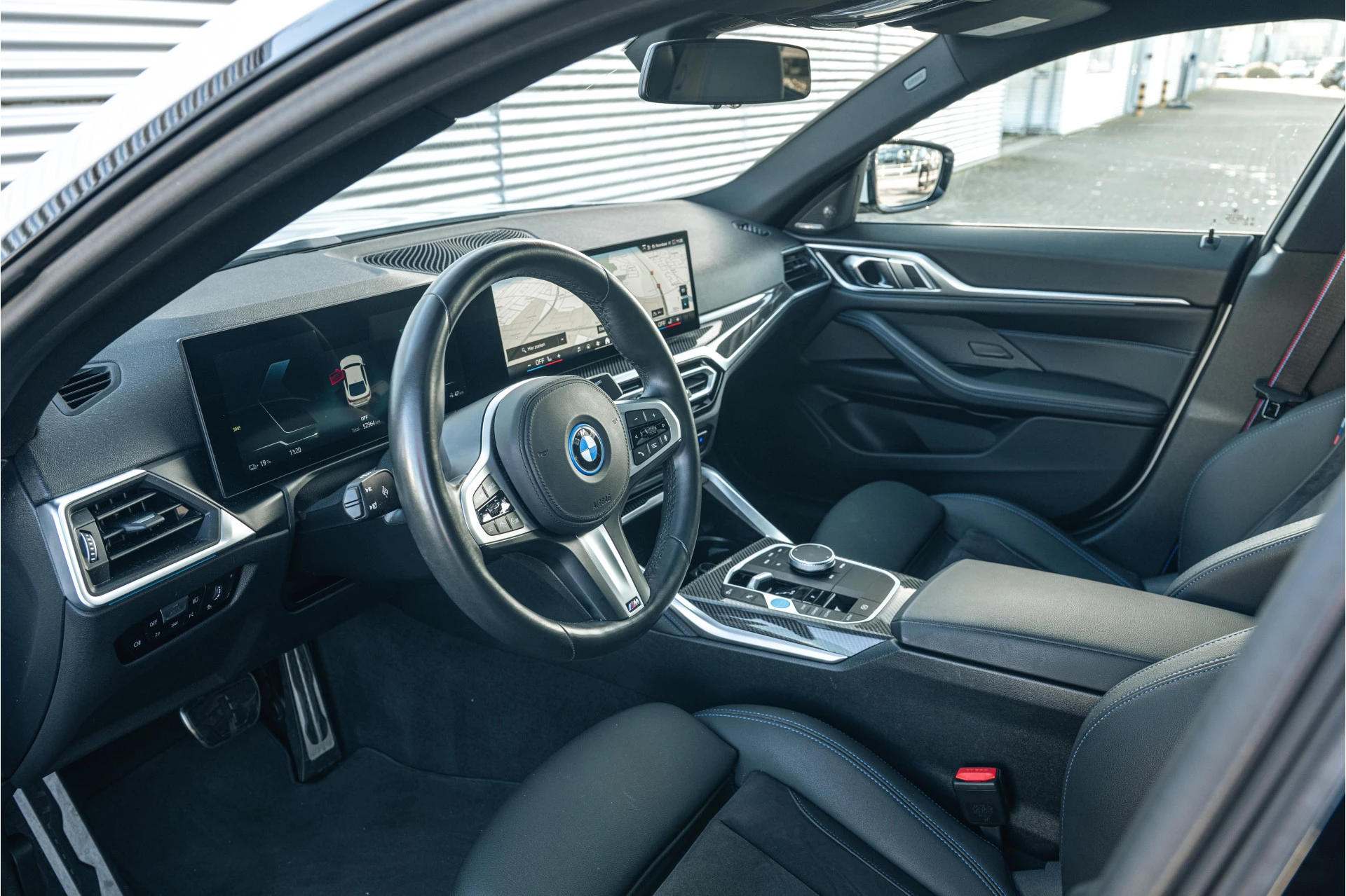 Hoofdafbeelding BMW i4