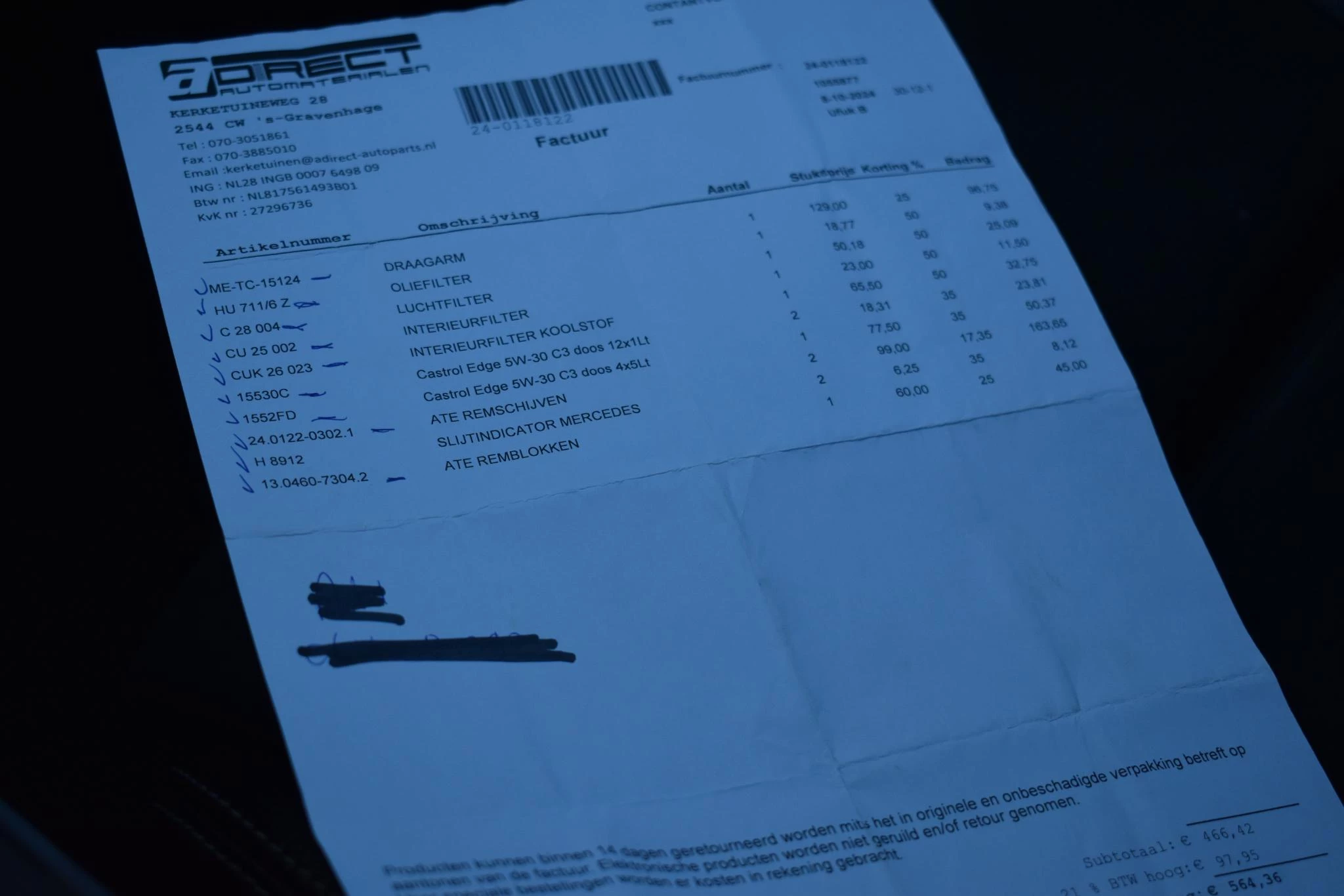 Hoofdafbeelding Mercedes-Benz C-Klasse