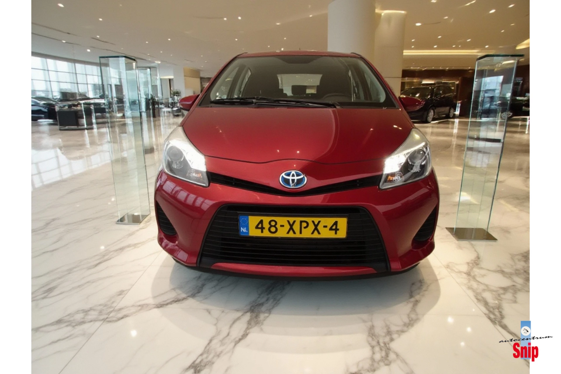 Hoofdafbeelding Toyota Yaris