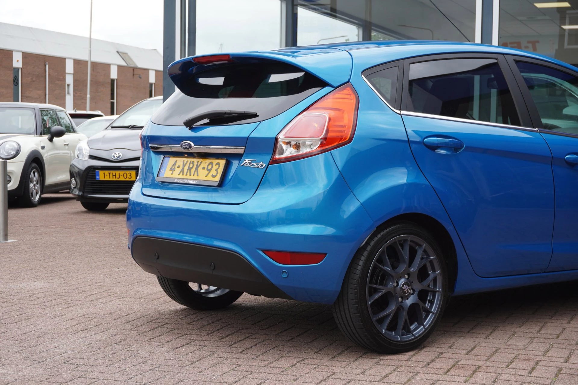 Hoofdafbeelding Ford Fiesta