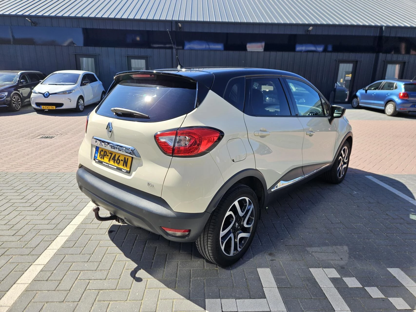 Hoofdafbeelding Renault Captur