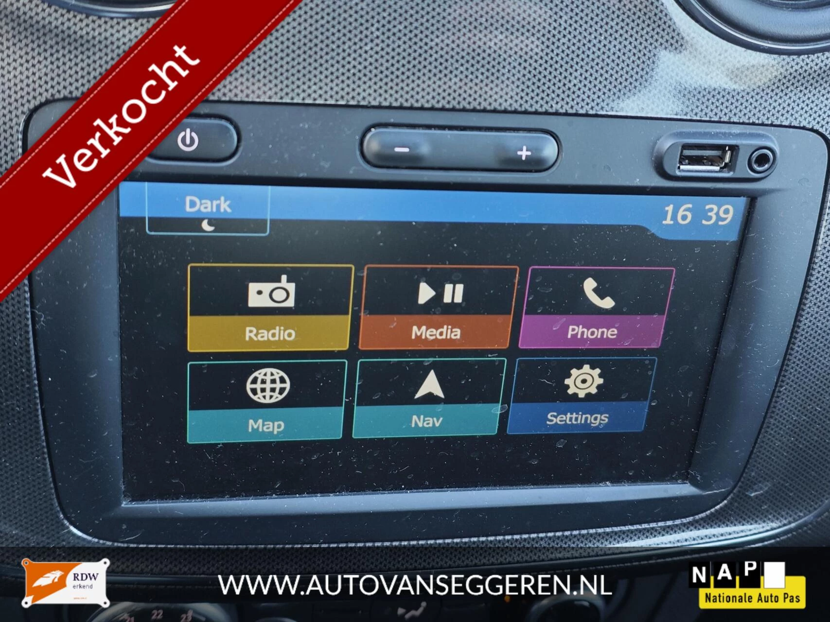 Hoofdafbeelding Dacia Sandero Stepway