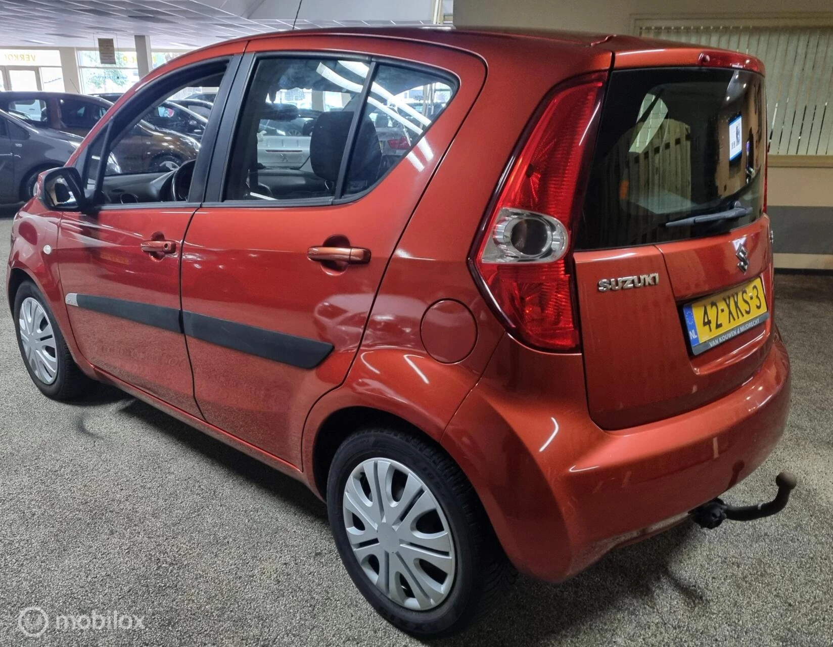 Hoofdafbeelding Suzuki Splash