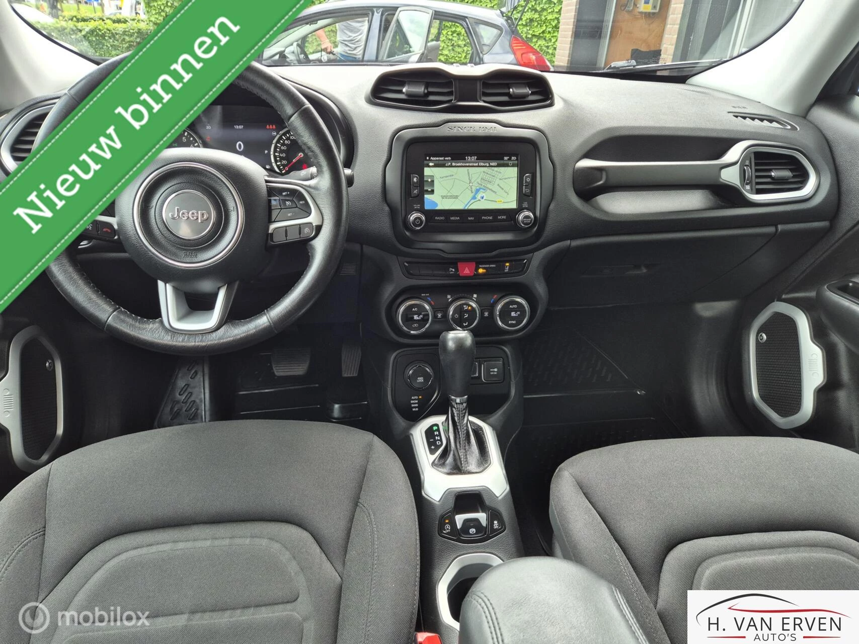 Hoofdafbeelding Jeep Renegade