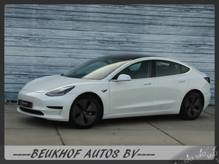 Hoofdafbeelding Tesla Model 3 Tesla Model 3 Long Range 75 kWh Trekhaak Autopilot Soh 87%