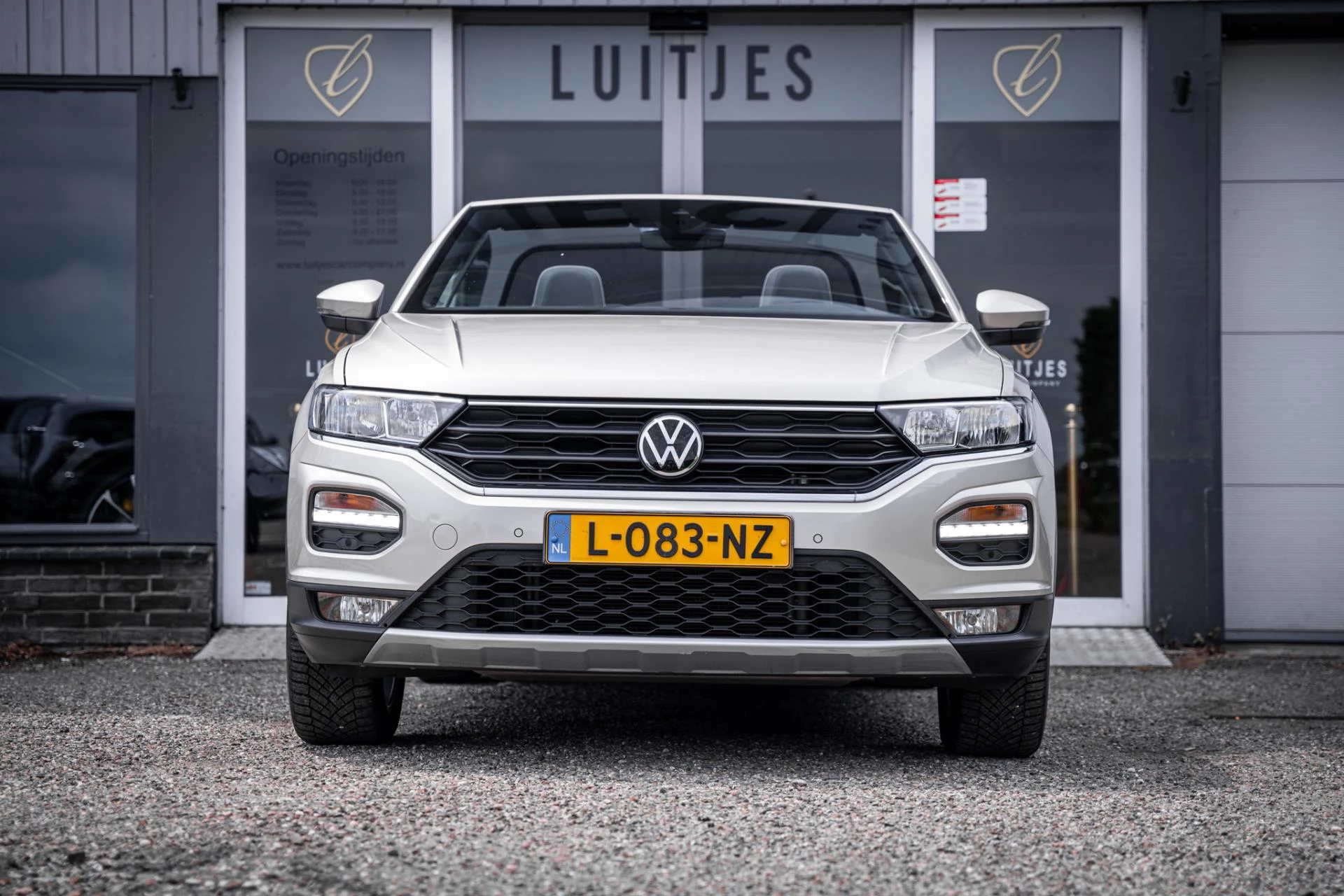 Hoofdafbeelding Volkswagen T-Roc