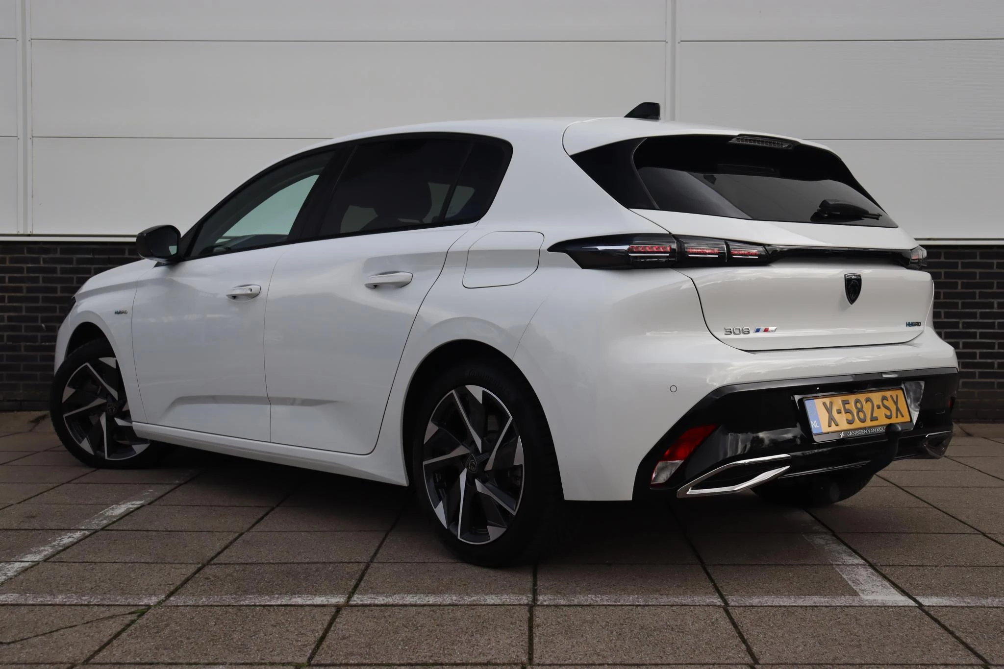 Hoofdafbeelding Peugeot 308