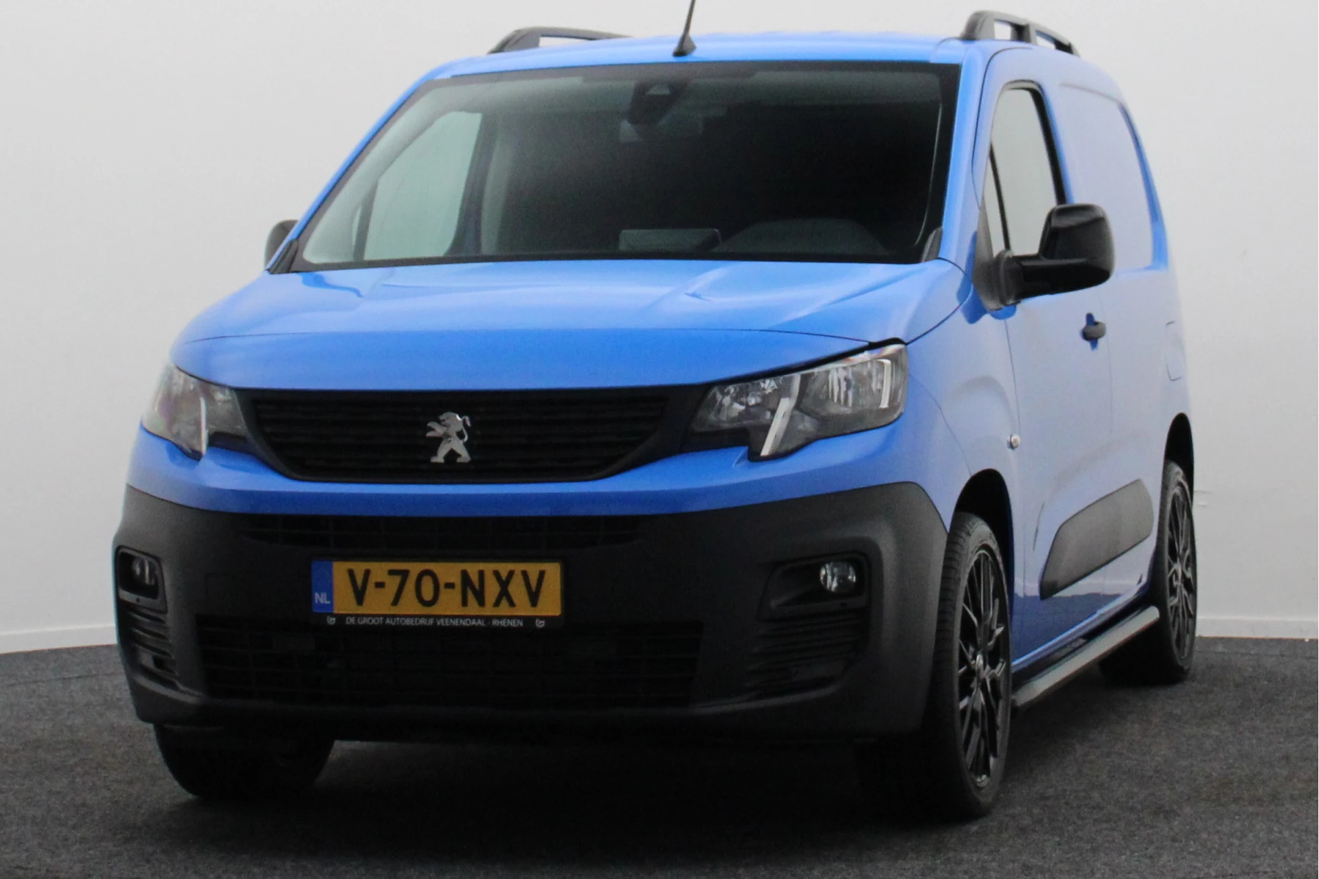 Hoofdafbeelding Peugeot e-Partner