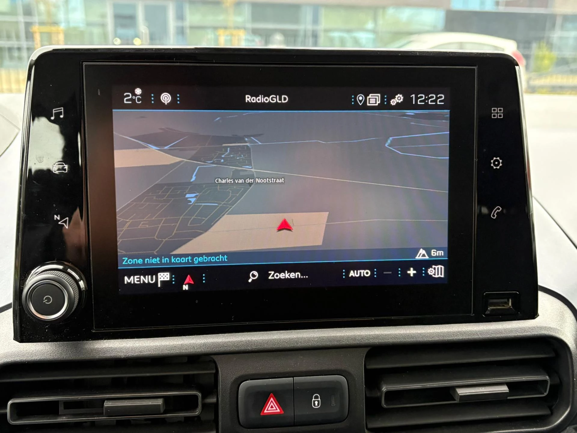 Hoofdafbeelding Peugeot Rifter