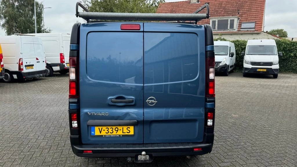 Hoofdafbeelding Opel Vivaro