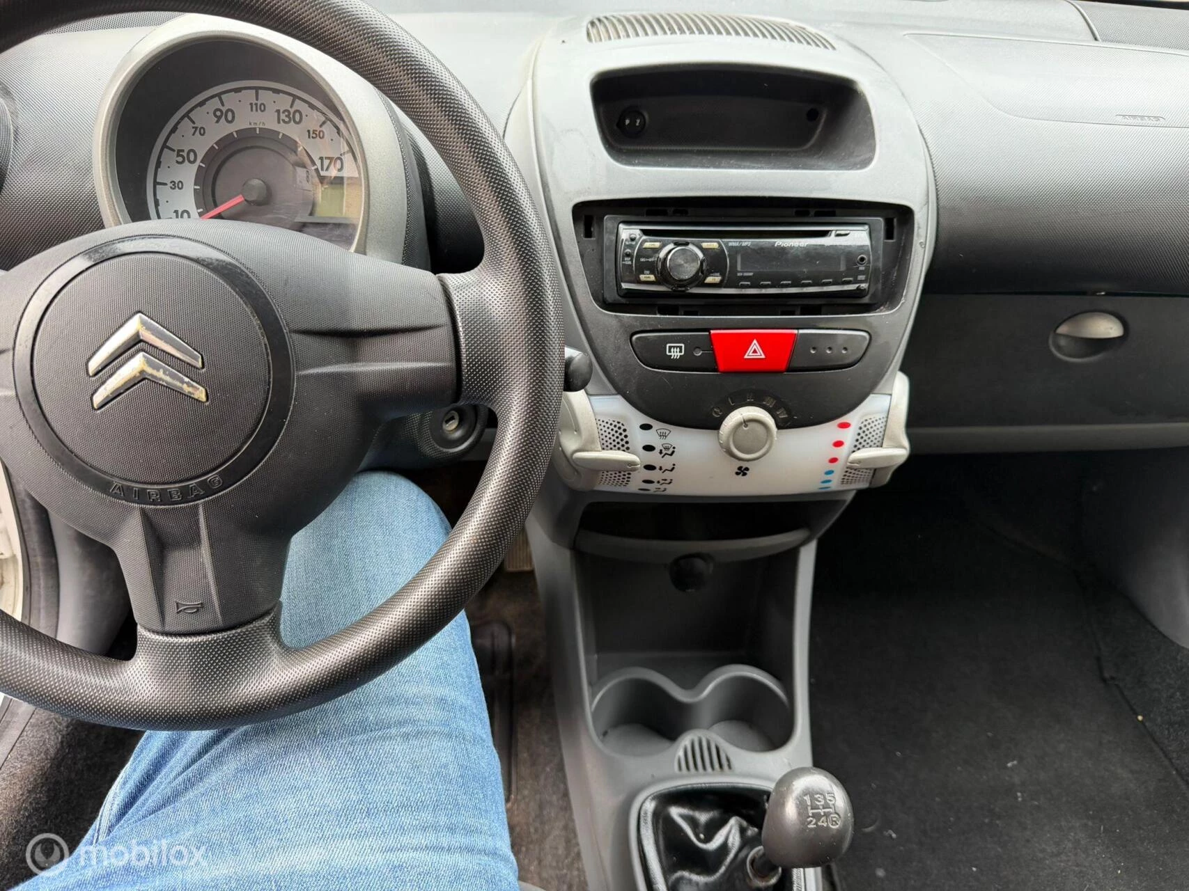 Hoofdafbeelding Citroën C1