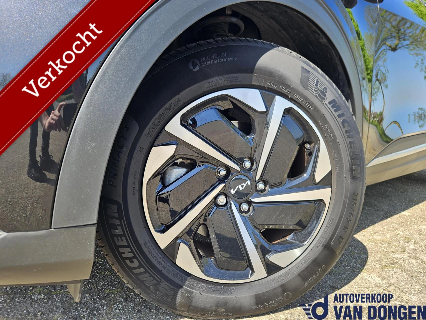 Hoofdafbeelding Kia Sportage
