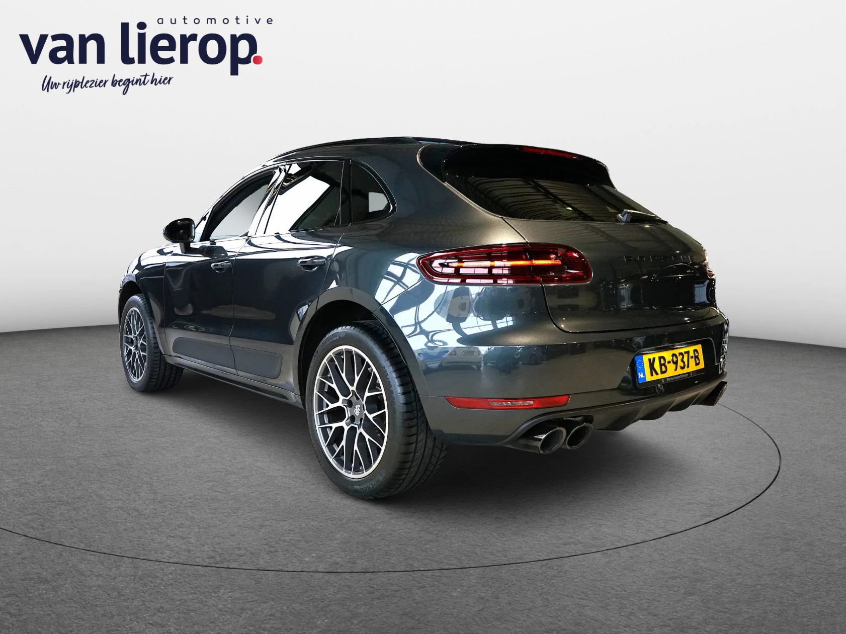Hoofdafbeelding Porsche Macan