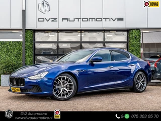 Maserati Ghibli 3.0 S Q4 410PK | Shuifdak | Vol Leder | Alcantara