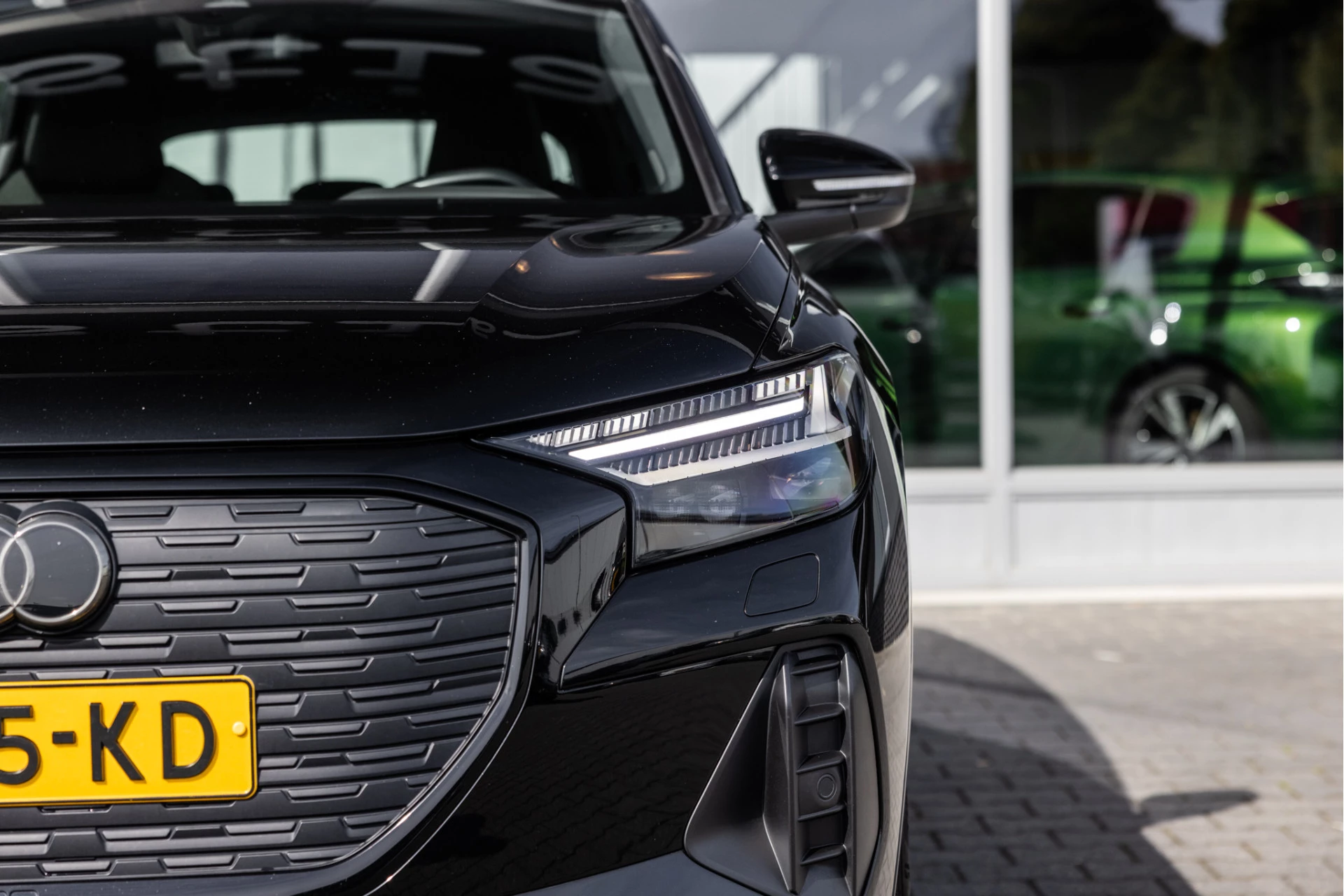 Hoofdafbeelding Audi Q4 e-tron