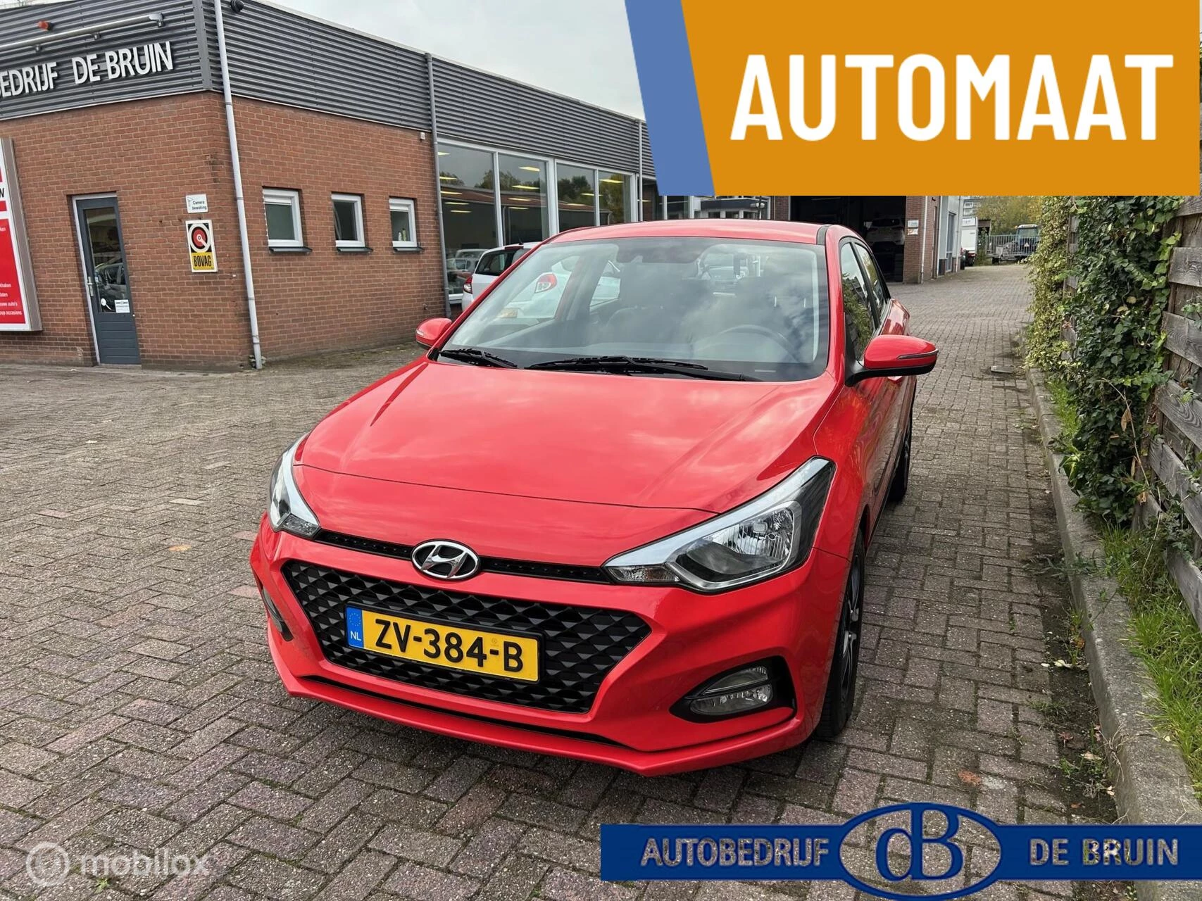 Hoofdafbeelding Hyundai i20