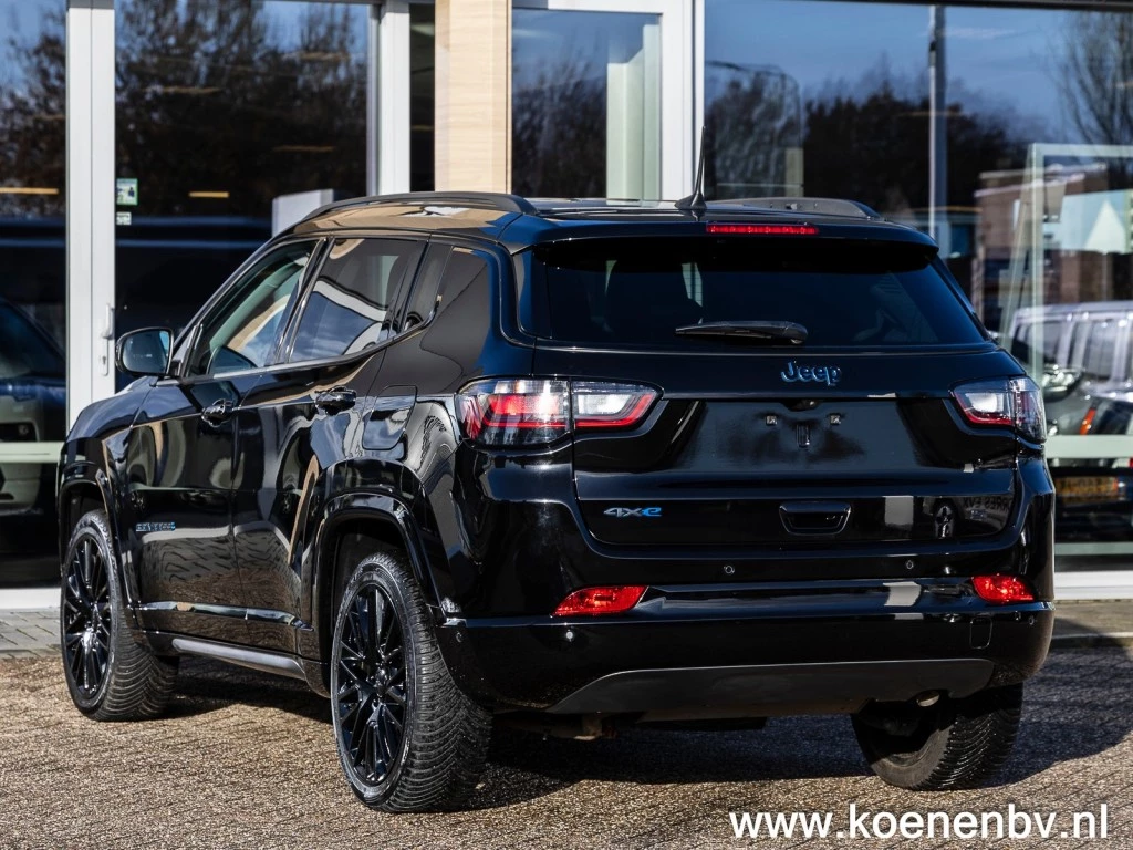 Hoofdafbeelding Jeep Compass
