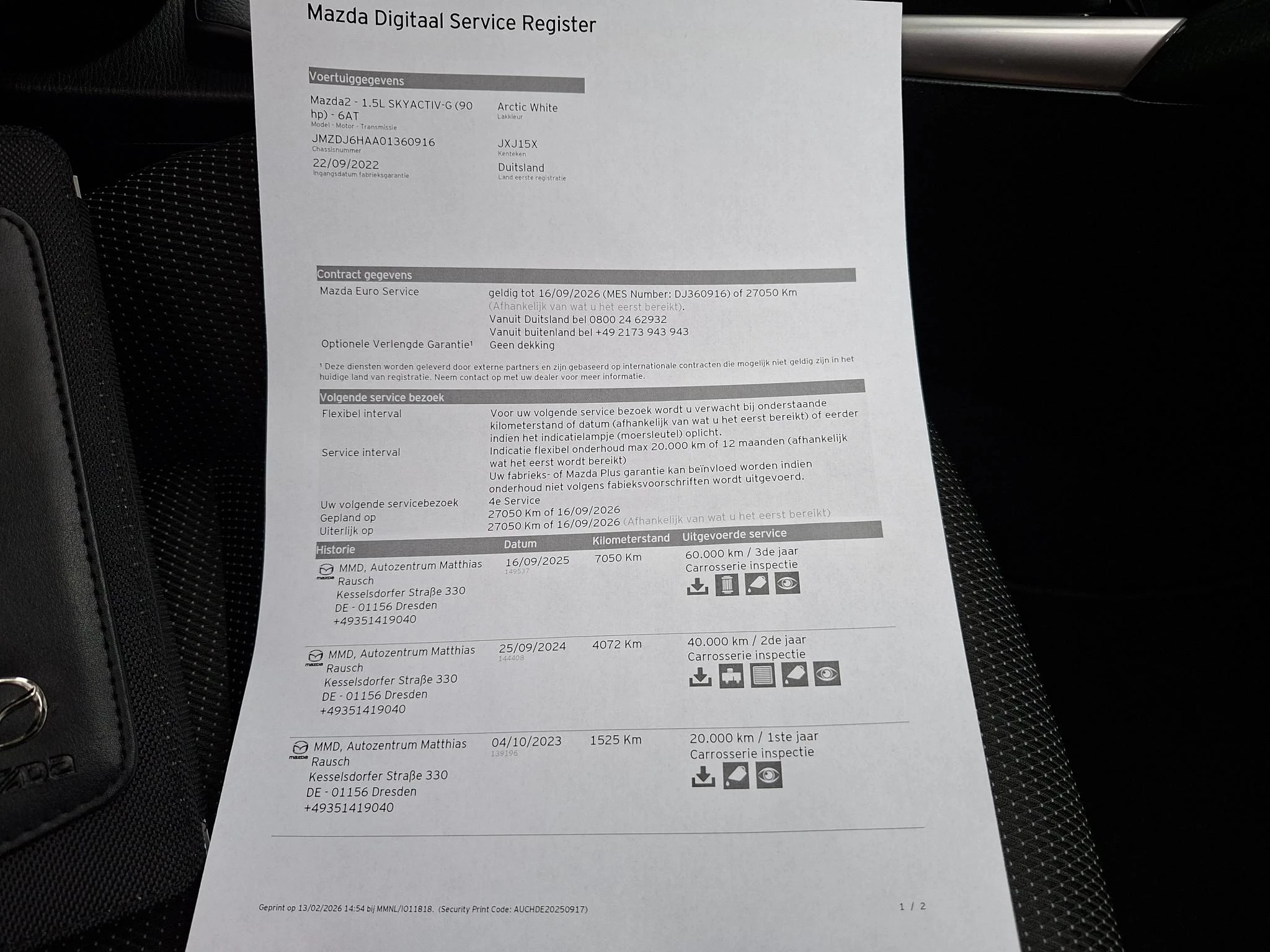 Hoofdafbeelding Mazda 2