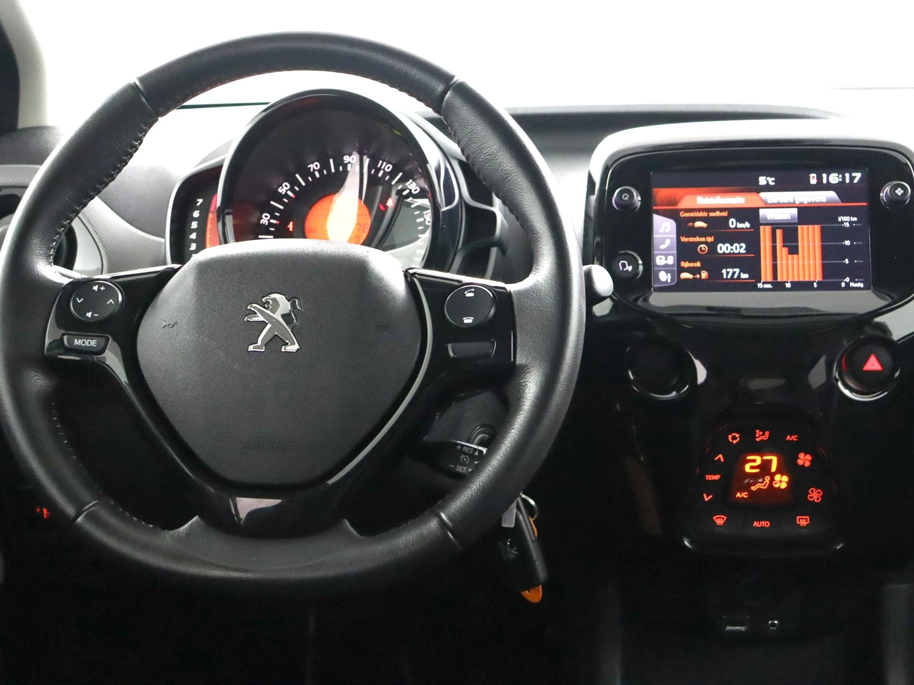 Hoofdafbeelding Peugeot 108