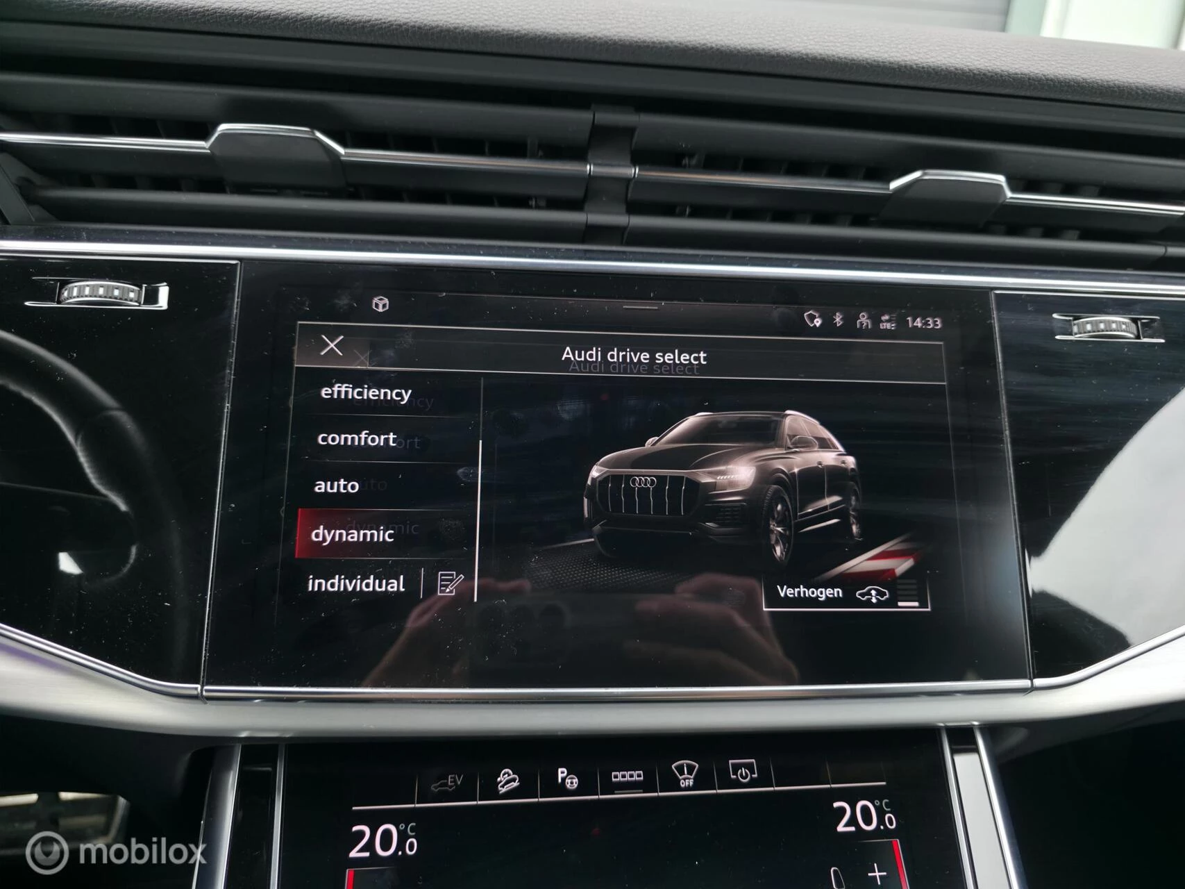 Hoofdafbeelding Audi Q8