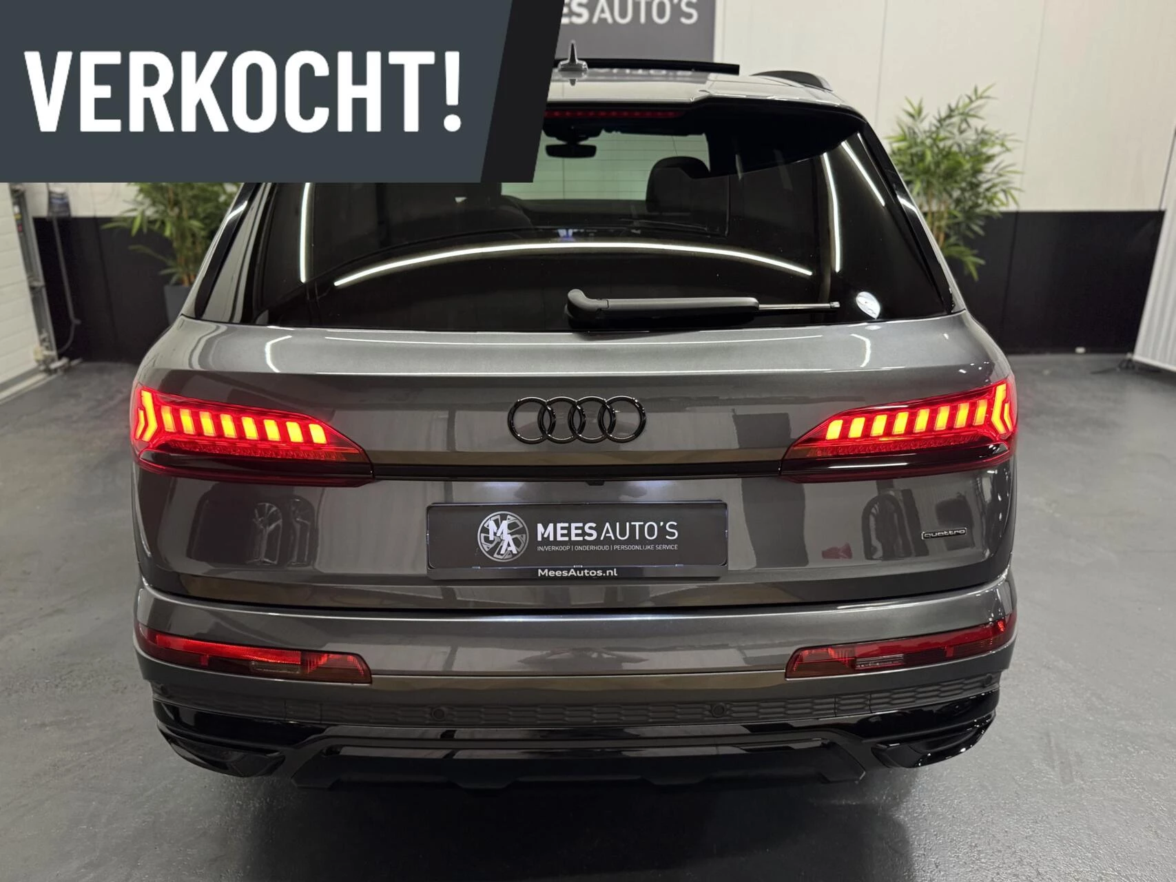 Hoofdafbeelding Audi Q7