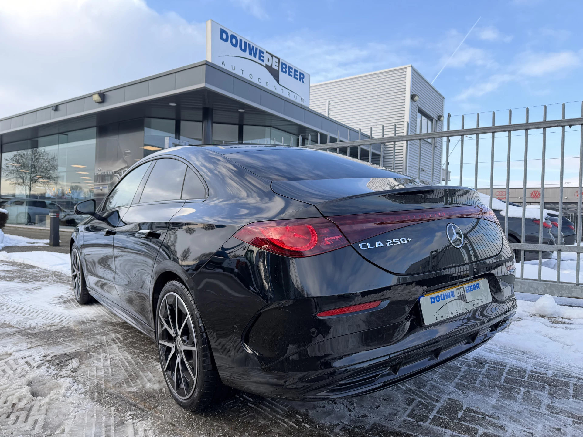 Hoofdafbeelding Mercedes-Benz CLA