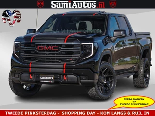 GMC Sierra AT4 6.2 V8 4X4 | VIRTUAL COCKPIT | LPG | HUD | BOM VOL | DC | RAM DEALER NEDERLAND | Dubbele Cabine met Royale 5 Zitplaatsen | BPM vrij | Nu Leverbaar uit Voorraad | Voorraad Nr 261530 |