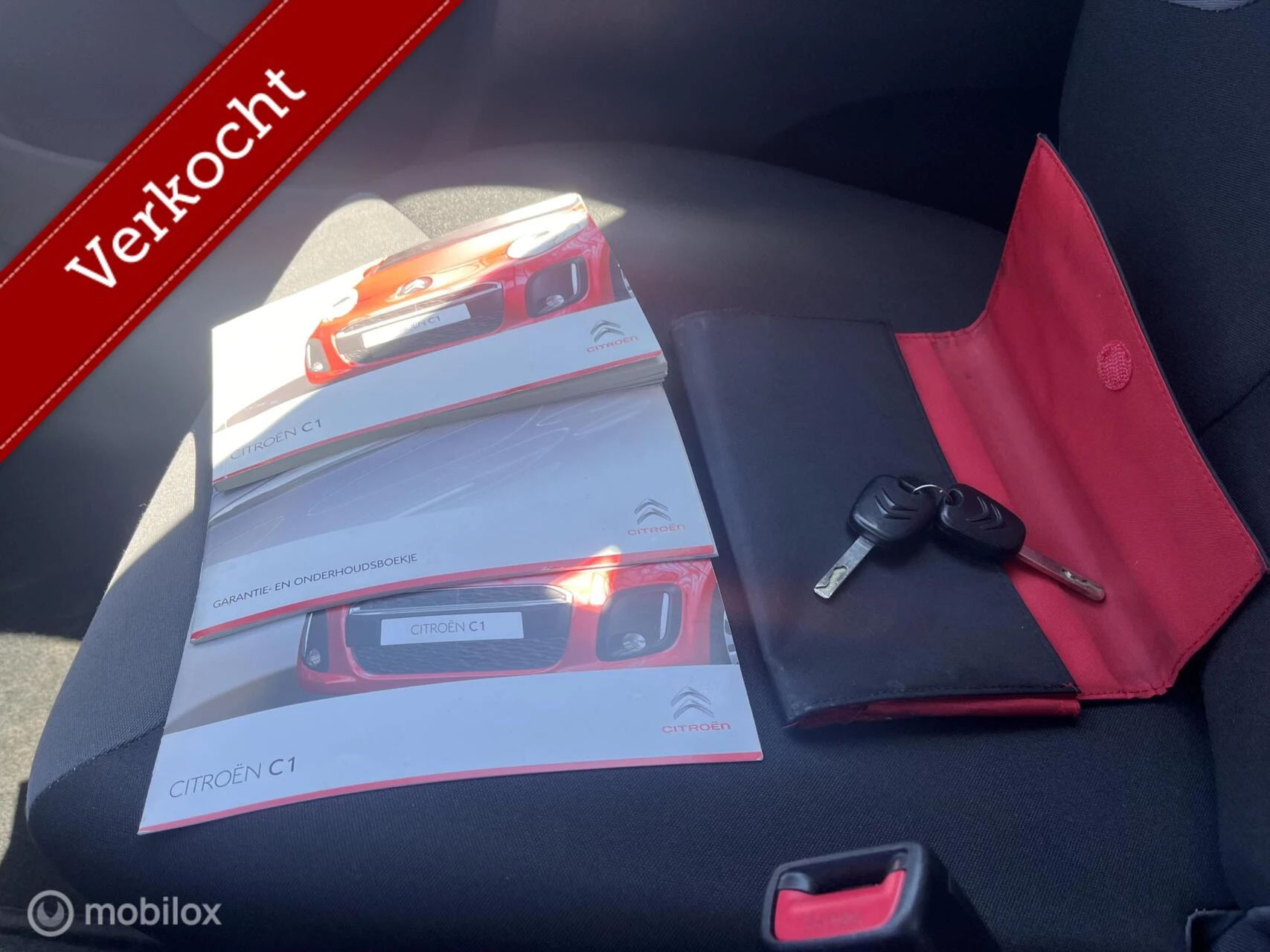Hoofdafbeelding Citroën C1
