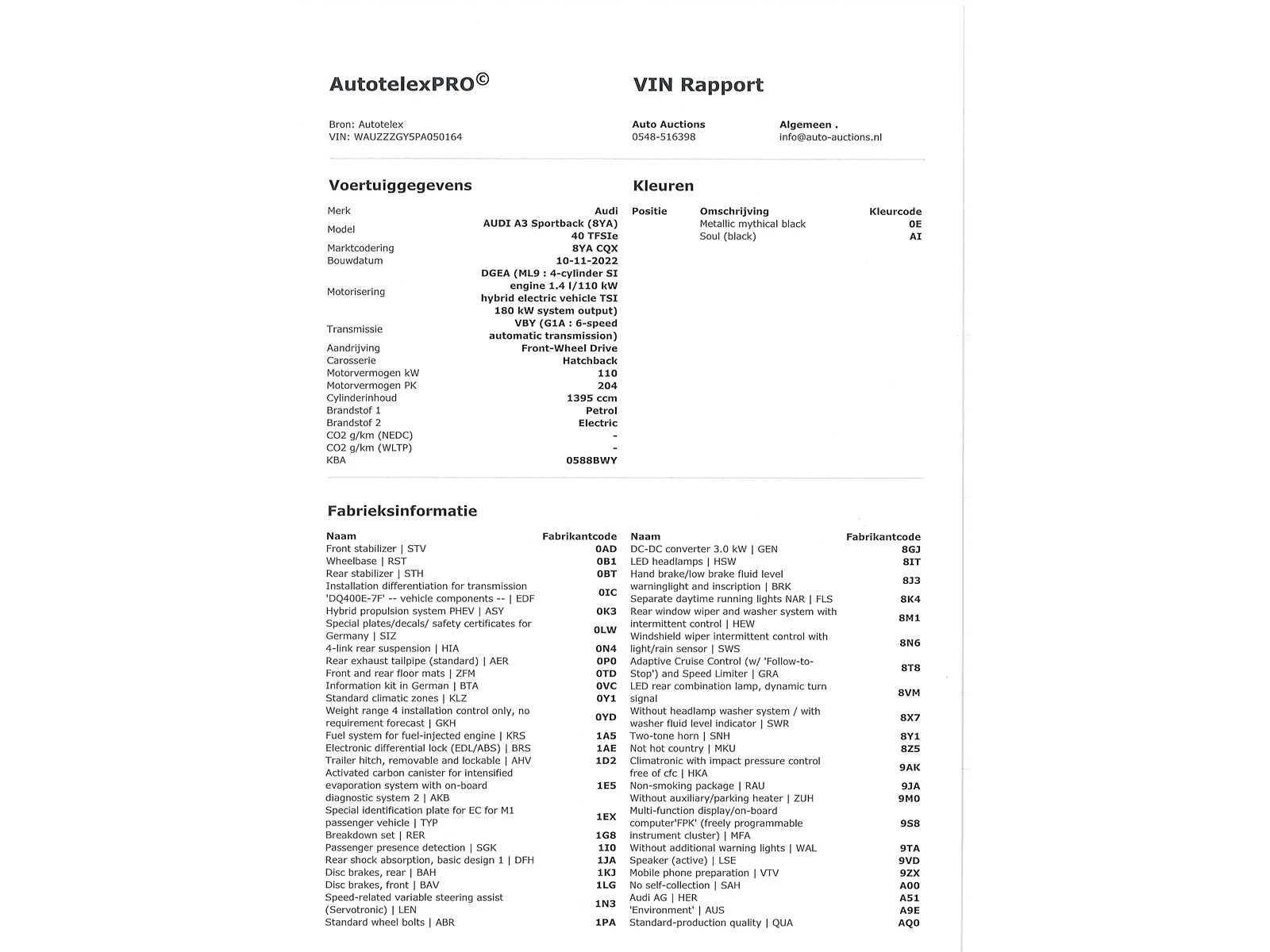 Hoofdafbeelding Audi A3