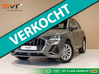 Audi Q3 35 TFSI 2x S Line / 150pk / Rondomzicht carmera / Keyless / Dodehoek /