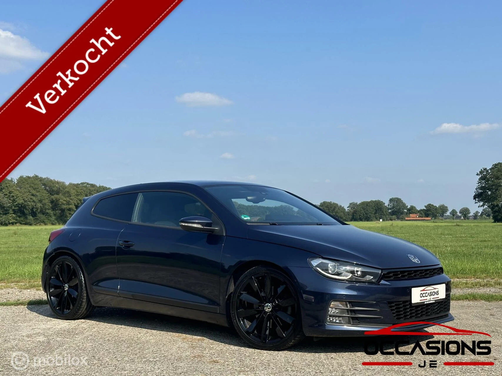 Hoofdafbeelding Volkswagen Scirocco