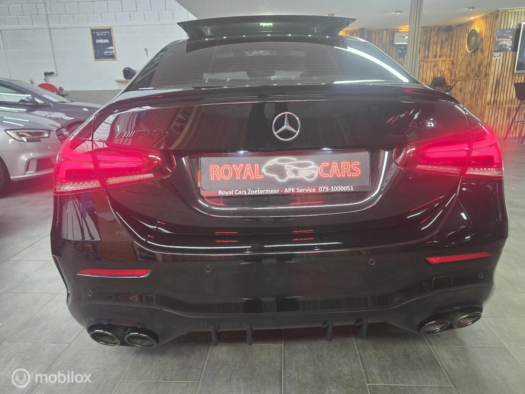 Hoofdafbeelding Mercedes-Benz A-Klasse