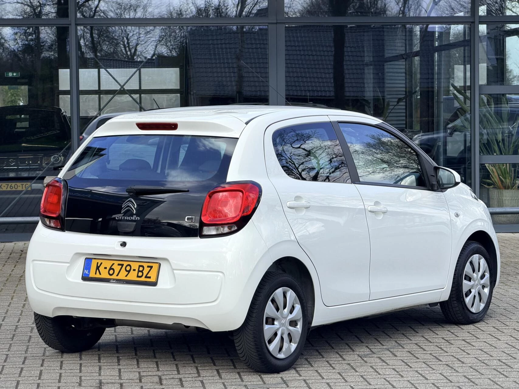 Hoofdafbeelding Citroën C1