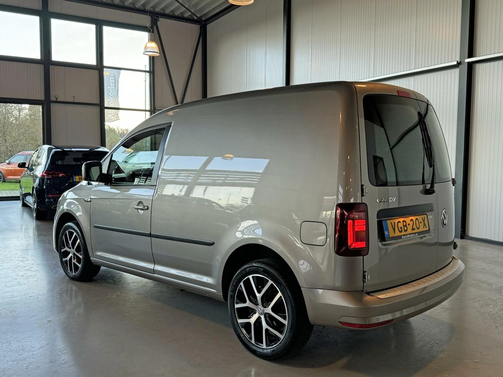 Hoofdafbeelding Volkswagen Caddy