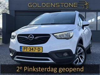 Opel Crossland X 1.2 Turbo Innovation 2e Eigenaar,110pk,Navi,Trekhaak,Pdc,Dealer Onderhouden,N.A.P,Weinig km,Apk tot 09-2026