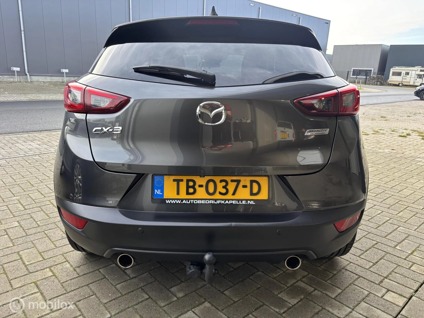 Hoofdafbeelding Mazda CX-3