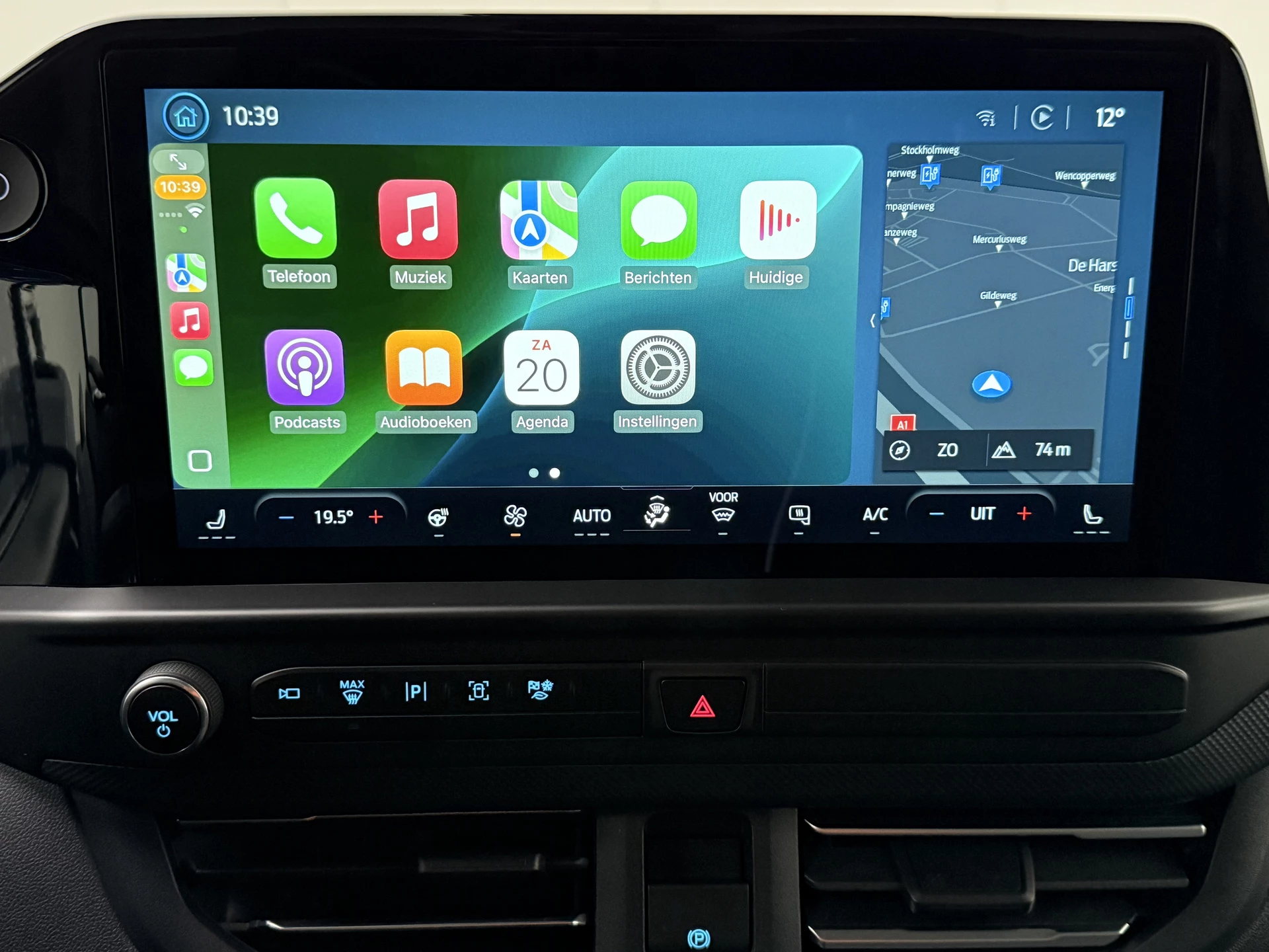 Hoofdafbeelding Ford E-Transit Custom