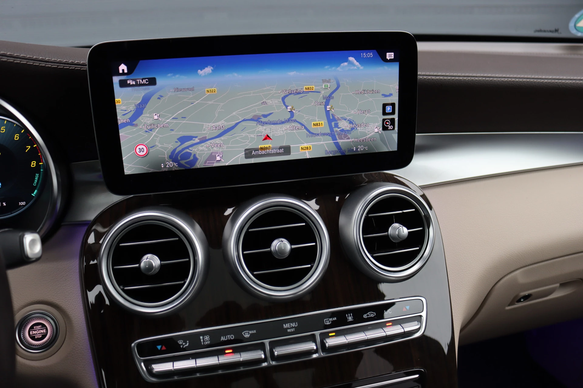 Hoofdafbeelding Mercedes-Benz GLC